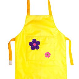 Li'll Pumpkins Flower Parachute Apron - Yellow-image-17