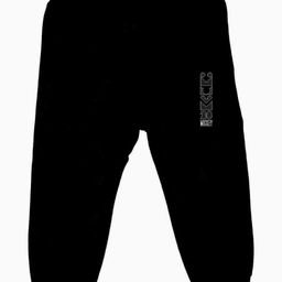 Disney By Crossroads Mickey Printed Full Length Elasticated Pants - Black-image-28