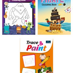 Book Ford Publication Combo Colouring Book Pack of 3 - English-20