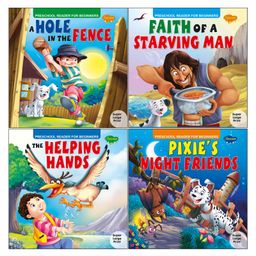 Sawan Early Readers Story Book Pack of 4 - English-image-69