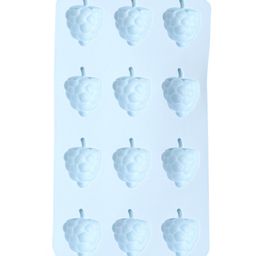 Grapes Shaped Ice Cube Tray - Light Blue-1