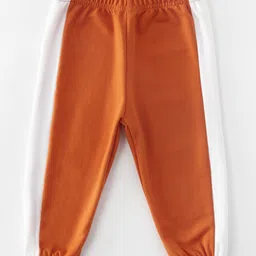 Kookie Kids Full Length Track Pant - Orange-picture-41