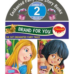 Sawan Enchanted Fairy Tale Story Books Set of 2 - English-17