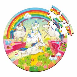 Webby Wooden Unicorn Jigsaw Puzzle - 60 Pieces-15