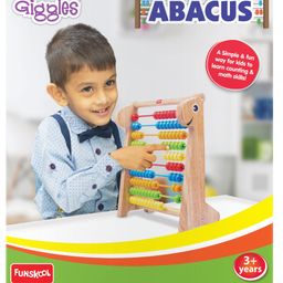 Giggles Giraffe Abacus Game - Multicolor-image-32