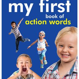 My First Book of Action Words Board Book - English-18