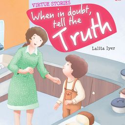 om books international When in Doubt Tell the Truth Virtue Story Book - English-picture-40