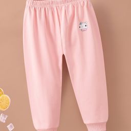 Kookie Kids Full Length Lounge Pant - Pink-image-50