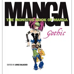wilco international Monster Book Of Manga - English-picture-30