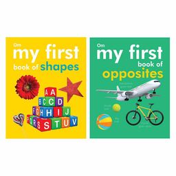 My First Book of Shapes & Opposites Pack of 2 - English-7