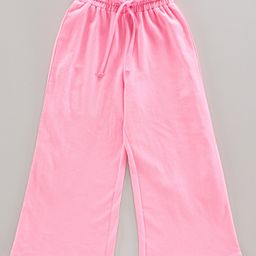 Pine Kids Full Length Trouser Solid - Pink-image-13