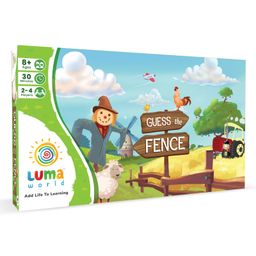 LUMA WORLD Guess the Fence: A Creative Board Game-25