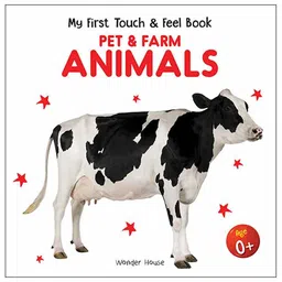 Wonder House Books Pet and Farm Animals Board Book - English-picture-38