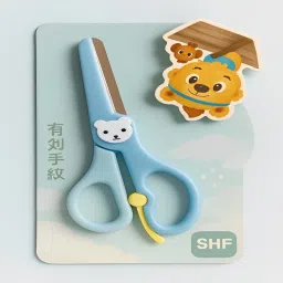 Toddler Safety Scissors – Blunt Tip, Child-Friendly Scissors-picture-40