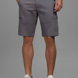 Louis Philippe Sport Men Slim Fit Cotton Shorts-picture-9