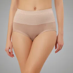 Bella Voste Women Mid Rise Striped Anti-Odour Hipster Brief-picture-12