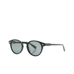 Shisen Fox Unisex Round Sunglasses with UV Protected Lens SG211-18