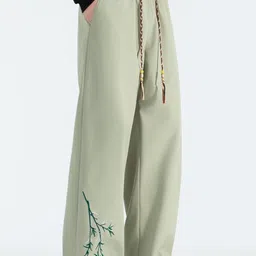 StyleCast x Revolte Men Low-Rise Easy Wash Regular Trousers-image-96