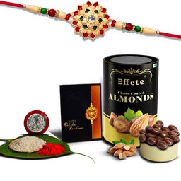 DeoDap Rakhi & Chocolate Gift Set-image-86