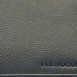 Provogue Men Leather Two Fold Wallet image 2