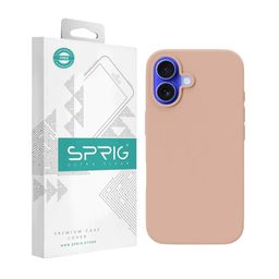 SPRIG Solid Printed iPhone 16 Plus Bumper Case Mobile Accessories-51