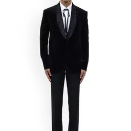 SDS By Kushal Shah Single-Breasted Three-Piece Suit-picture-39