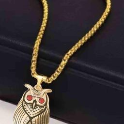 Sullery Gold-Plated Geometric Pendants-image-58