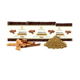 Vagads Khadi Sandalwood Handmade Soap - 375 g-5