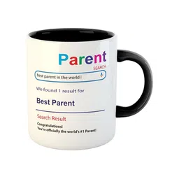 ARTBUG Transparent Printed Ceramic Glossy Core Set of Cups and Mugs image 2