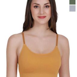 MRS QUEEN Pack Of 3 Full Coverage Lightly Padded Everyday Bra-picture-42