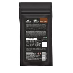 plantscare Plants Care Ayurvedic Henna Natural Hair Color- 240g - Natural Brown image 2