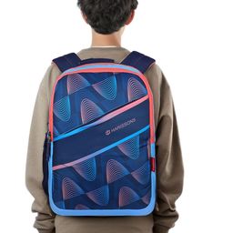 Harissons Unisex Graphic Printed Ergonomic Backpack-13