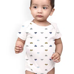 Moms Home Infant Boys Pack Of 2 Printed Bodysuits-image-54