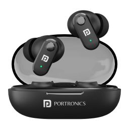 Portronics Harmonics Twins s16 Smart wireless TWS earbuds-image-37