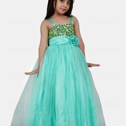 Wow Princess Net A-Line Maxi Dress-image-24