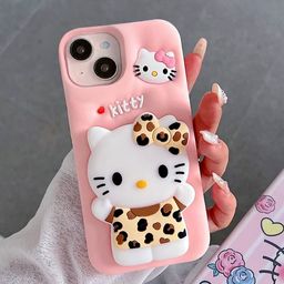 TREEMODA Cartoon Characters Printed iPhone 14 Back Case Mobile Accessories-image-25