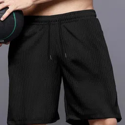 TRIPR Men Solid Regular Fit Shorts-image-60
