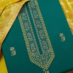 Soch Floral Embroidered Sequinned Unstitched Dress Material-image-29