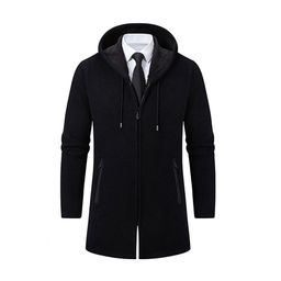 StyleCast x Revolte Hooded Open Front Jacket-16
