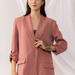 KOVET Single Breasted Blazer-45