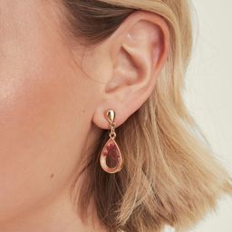 Accessorize Teardrop Shaped Drop Earrings image 5