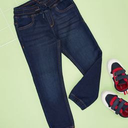 Pantaloons Junior Boys Low Distress Light Fade Jeans-image-94