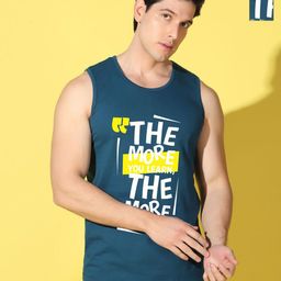 WOOSTRO Men Pack Of 2 Typography Printed Slim Fit T-shirt-image-77