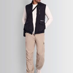 DCYPHR Men Longline Quilted Jacket-image-62