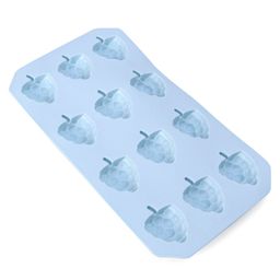 fab n funky Grapes Shaped Ice Cube Tray - Light Blue image 2