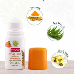 Babyhug After Bite Roll On with Turmeric Tea Tree & Witch Hazel Oil  - 40 ml image 2