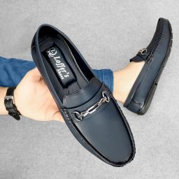 Stylish Partywear Premium Quality Standard Casual Loafers For Men-picture-17
