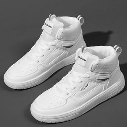 ccicaco Men Lace-Ups Round Toe Sneakers-image-87