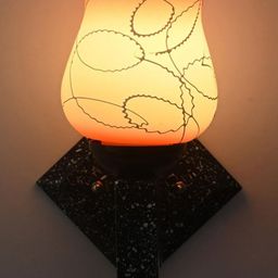 1ST TIME Orange & White Solid Glass Traditional Cylinder Wall Lamps Wall Lamps-picture-23