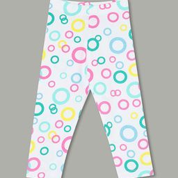 Juniors by Lifestyle Girls Printed Pure Cotton Ankle length Leggings-image-59